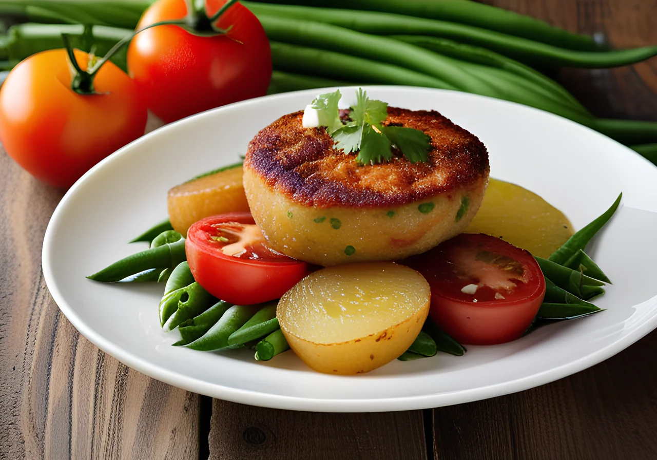 Philippine Potato-Patty Pot (Picadillo)