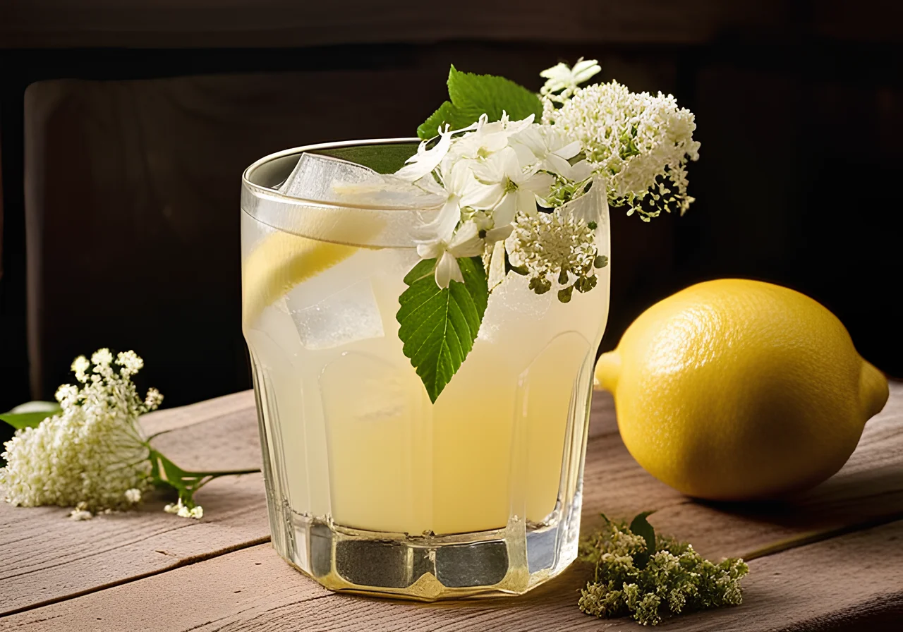 Elderflower Lemonade