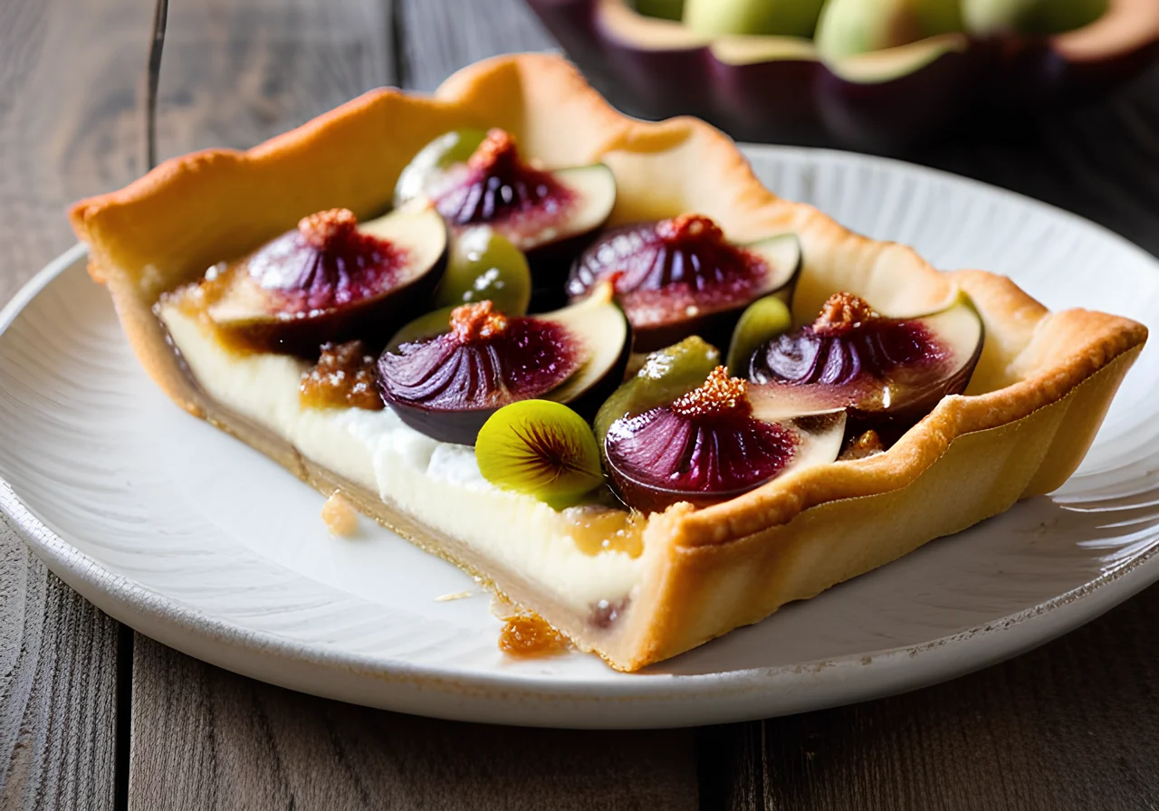 Fig- Onion Tart