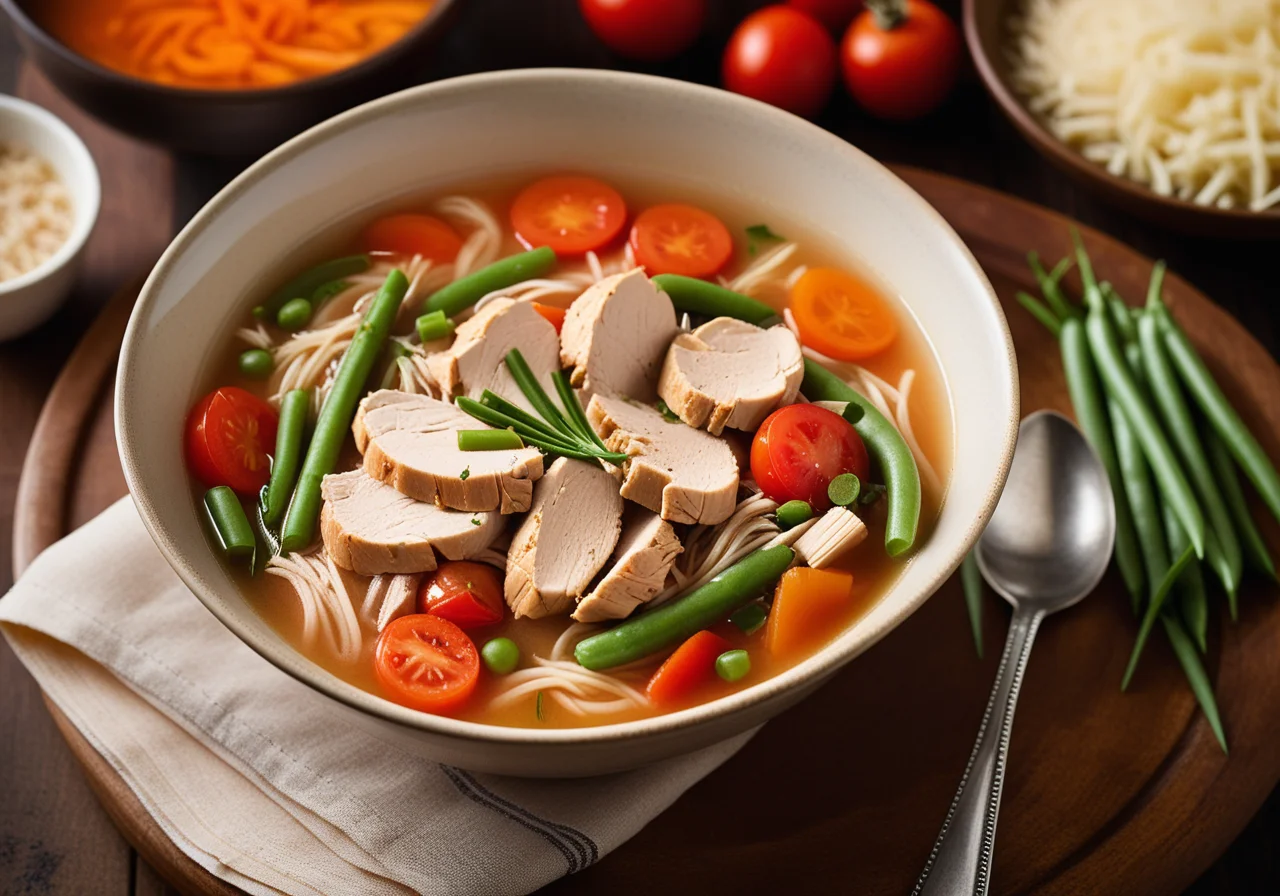 Chicken Vegetable Soup