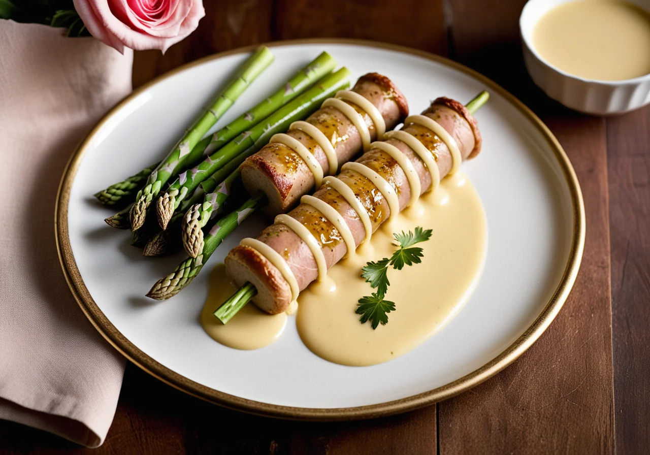 Involtini with Asparagus