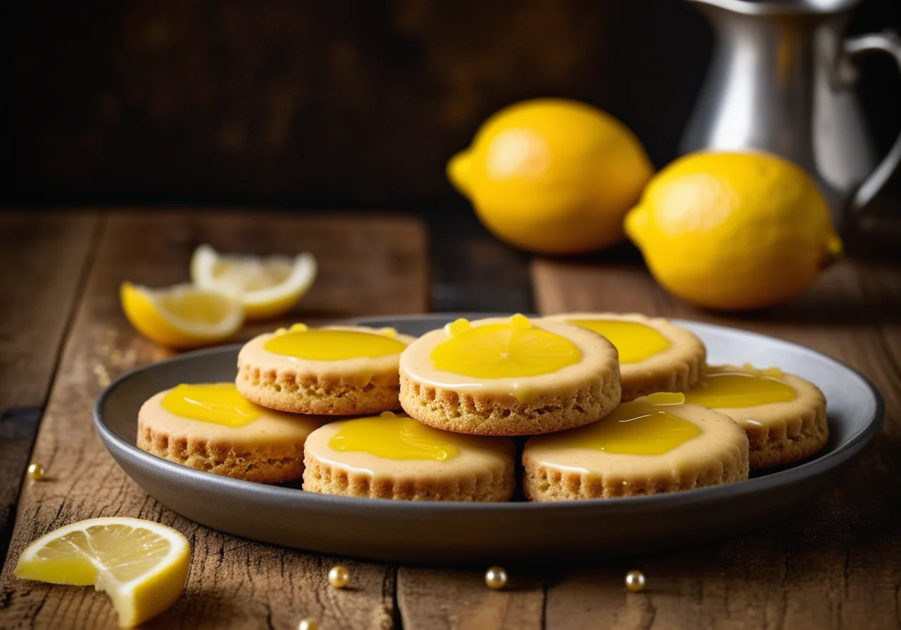 Spanish-Style Shortbread (Sevillanas)