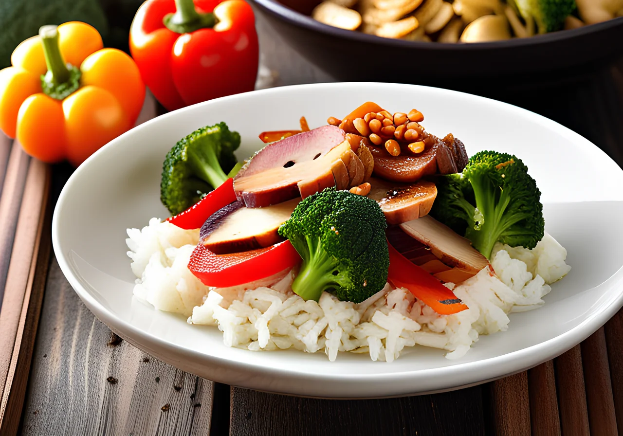 Asian-Style Jerusalem Artichokes