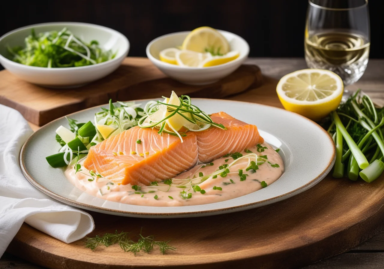 Smoked Salmon Casserole