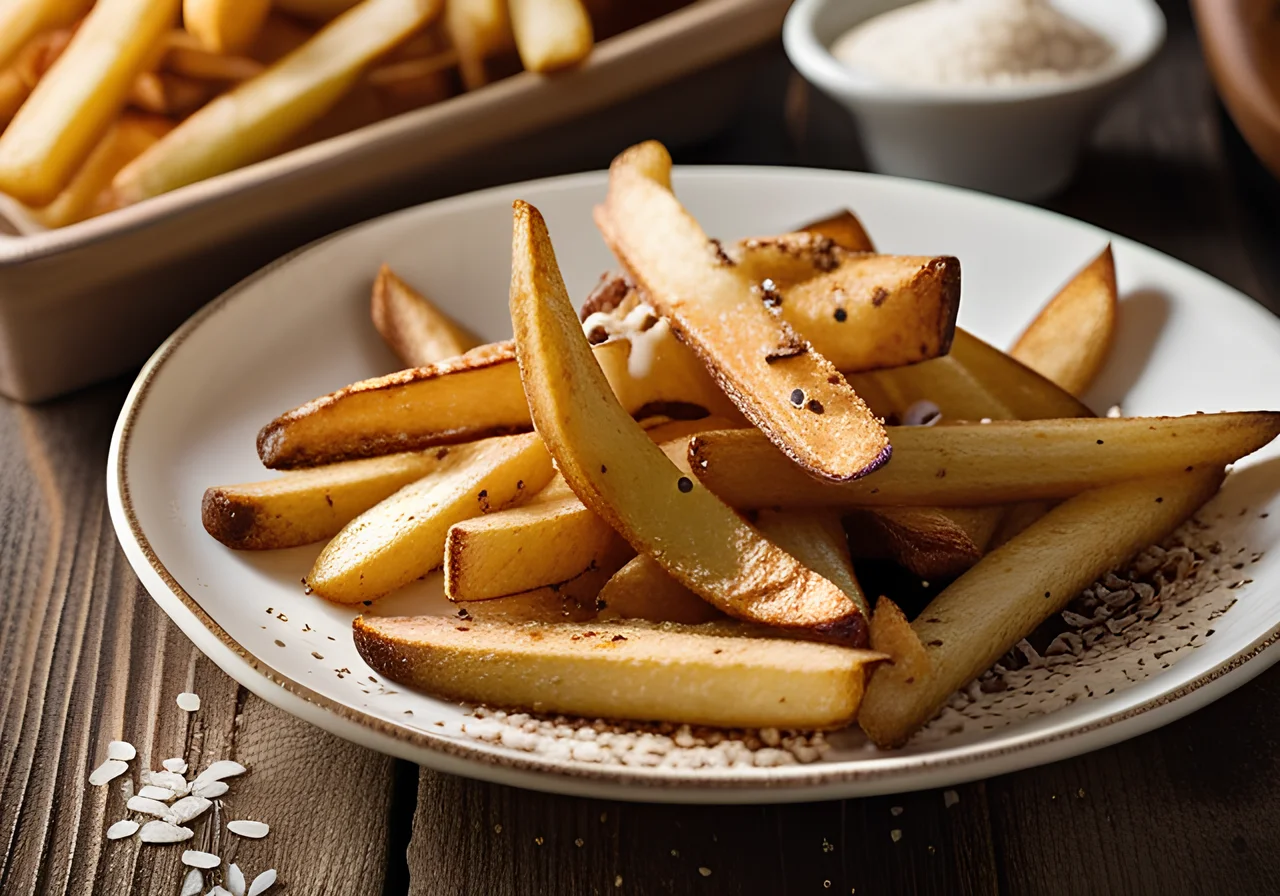 Oven-Baked Fries