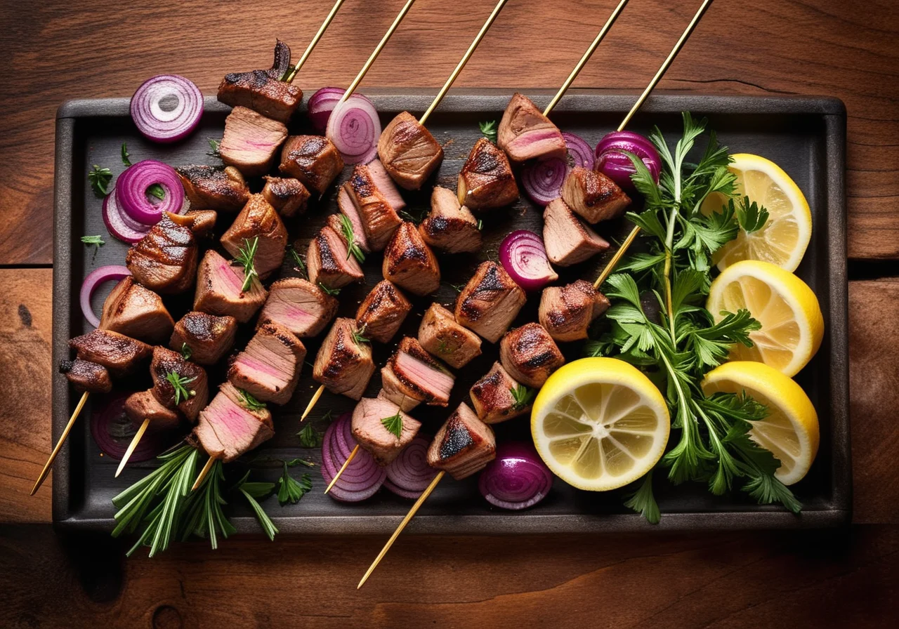 Grilled Meat and Poultry