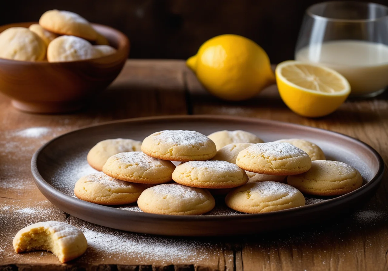 Cardamom Candy Cookies