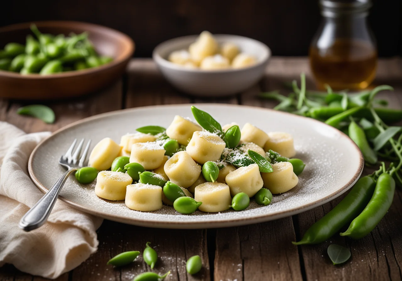 Gnocchi with Ricotta and Thyme