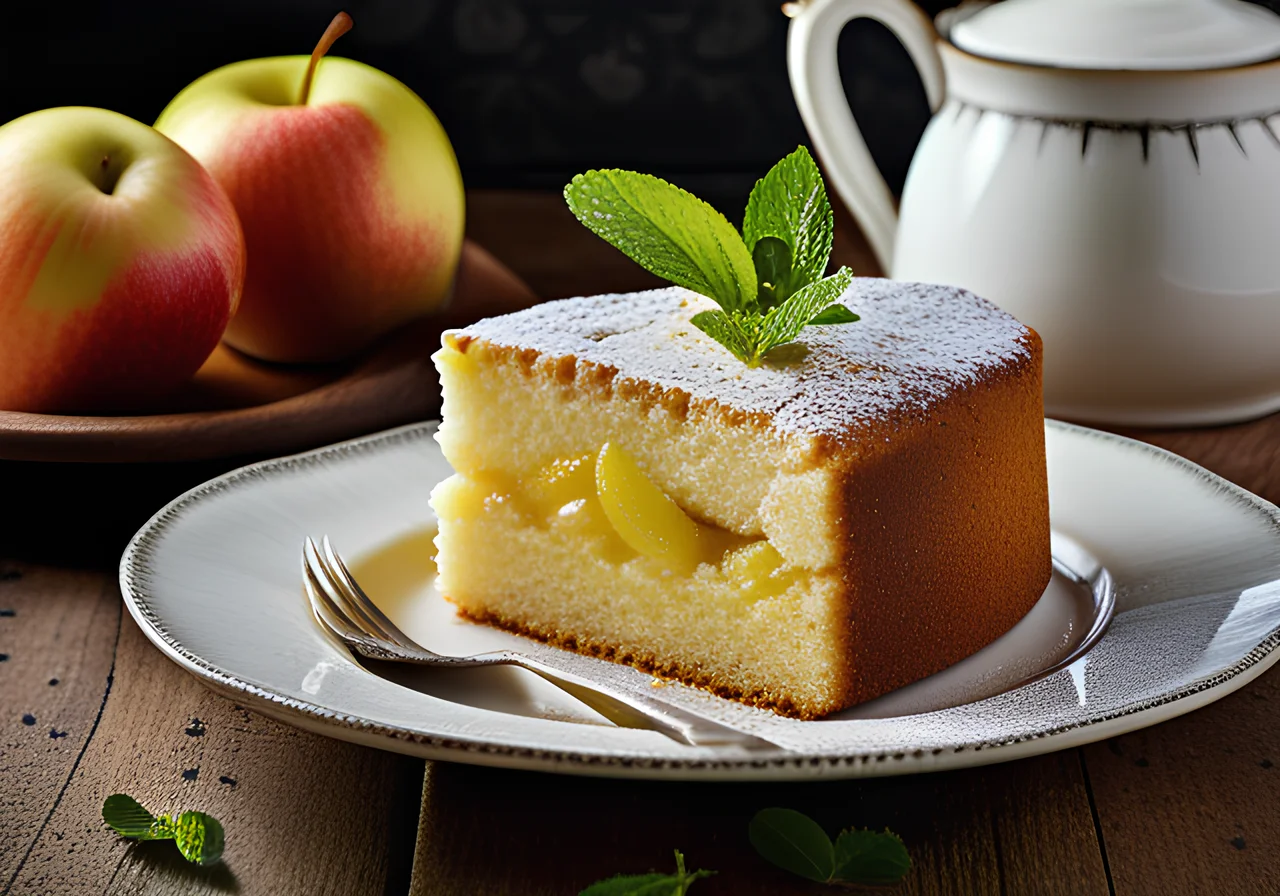 Apple Sponge Cake