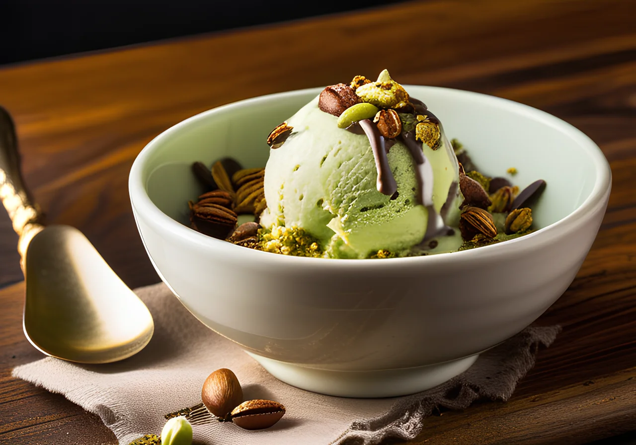 Pistachio Ice Cream