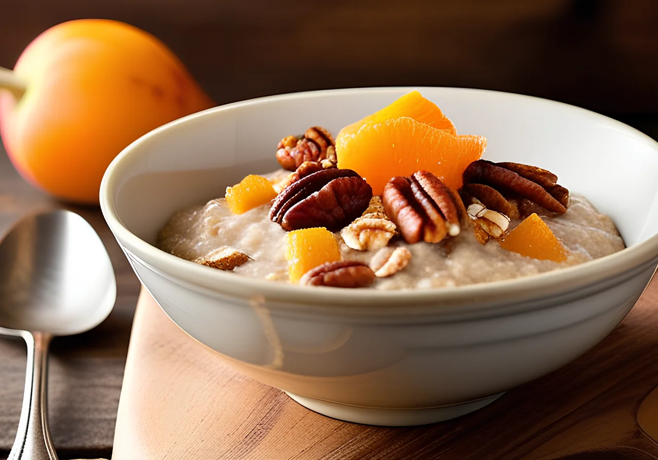 Carrot Cake Porridge