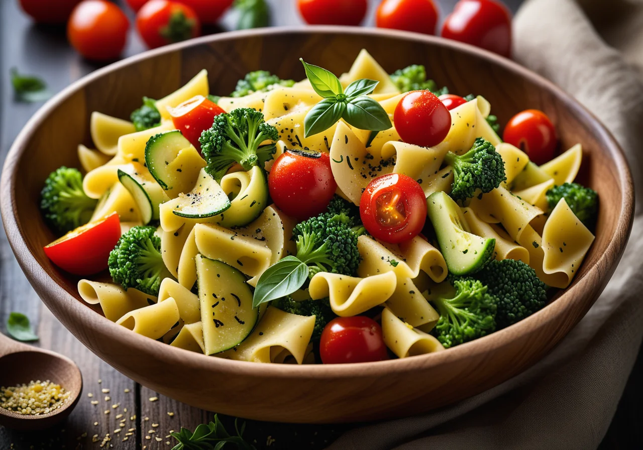 Pasta with Vegetables