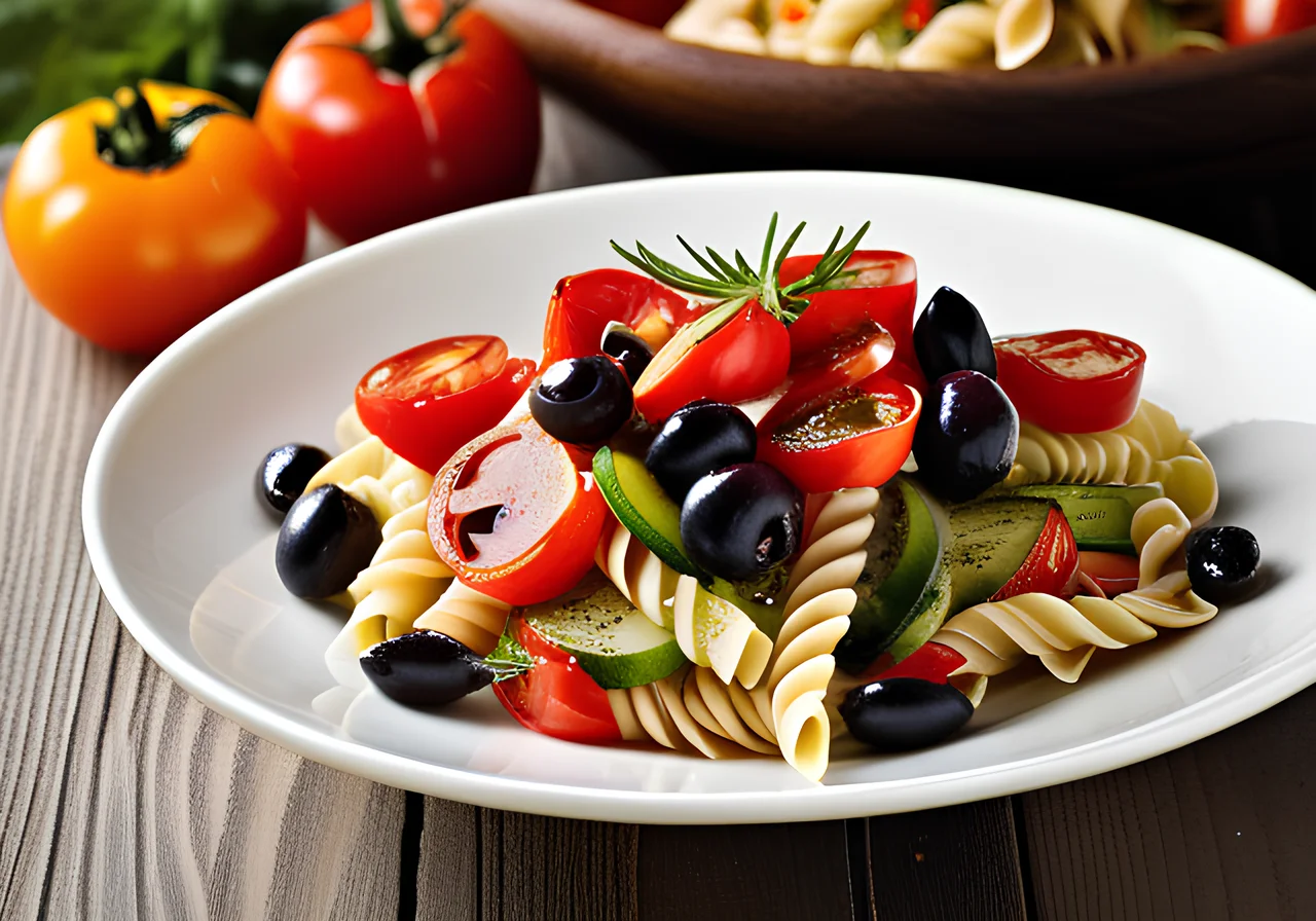 Mediterranean Pasta Salad