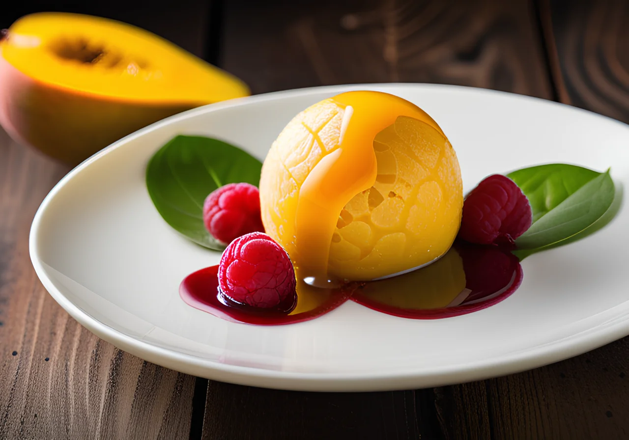 Mango Sorbet