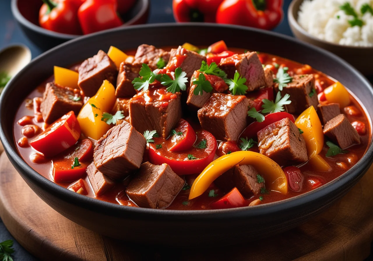 Paprika Goulash with Pork