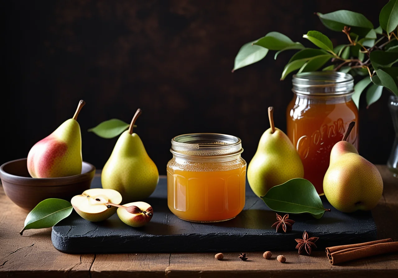Pear Compote