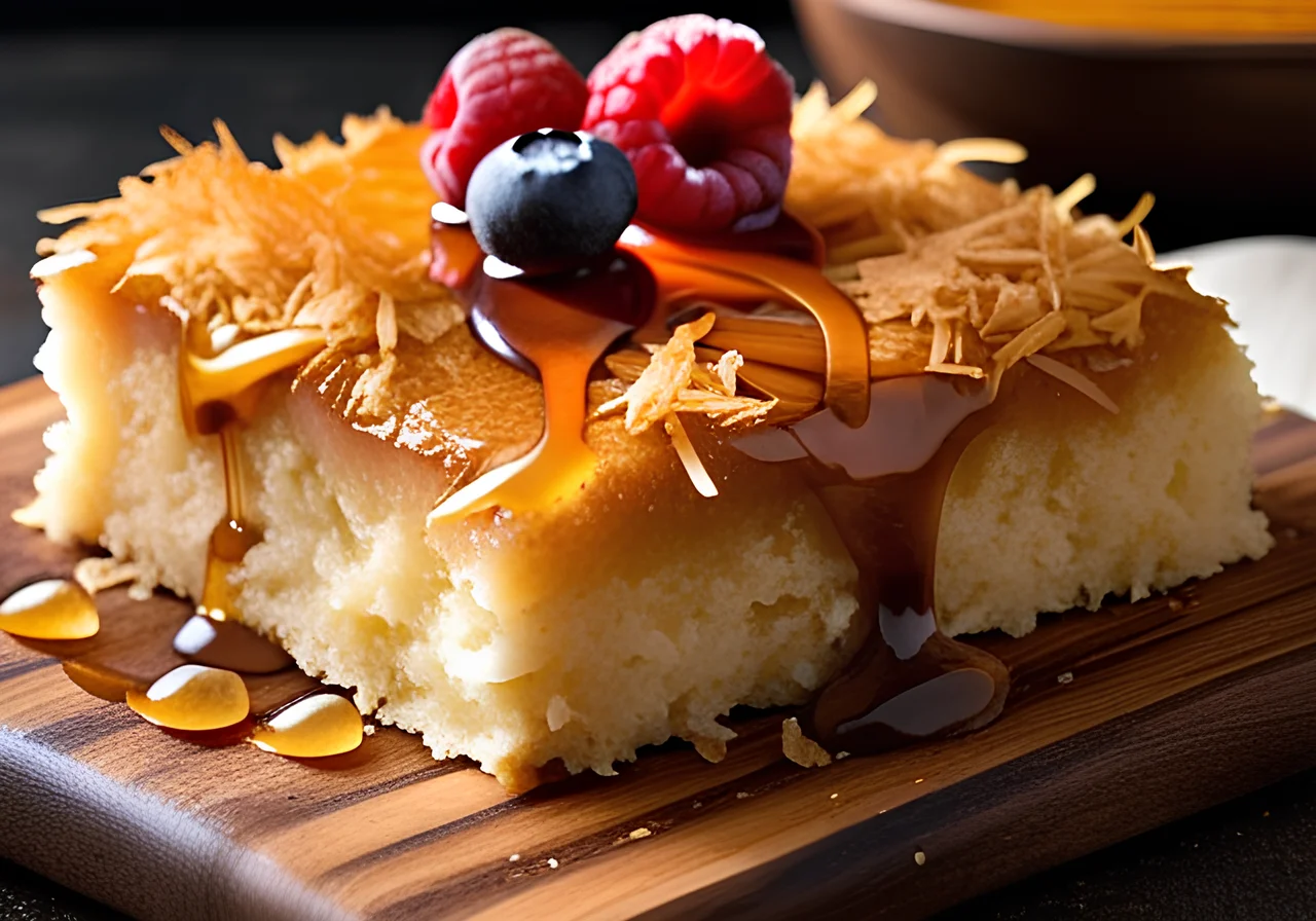 Coconut Sheet Cake
