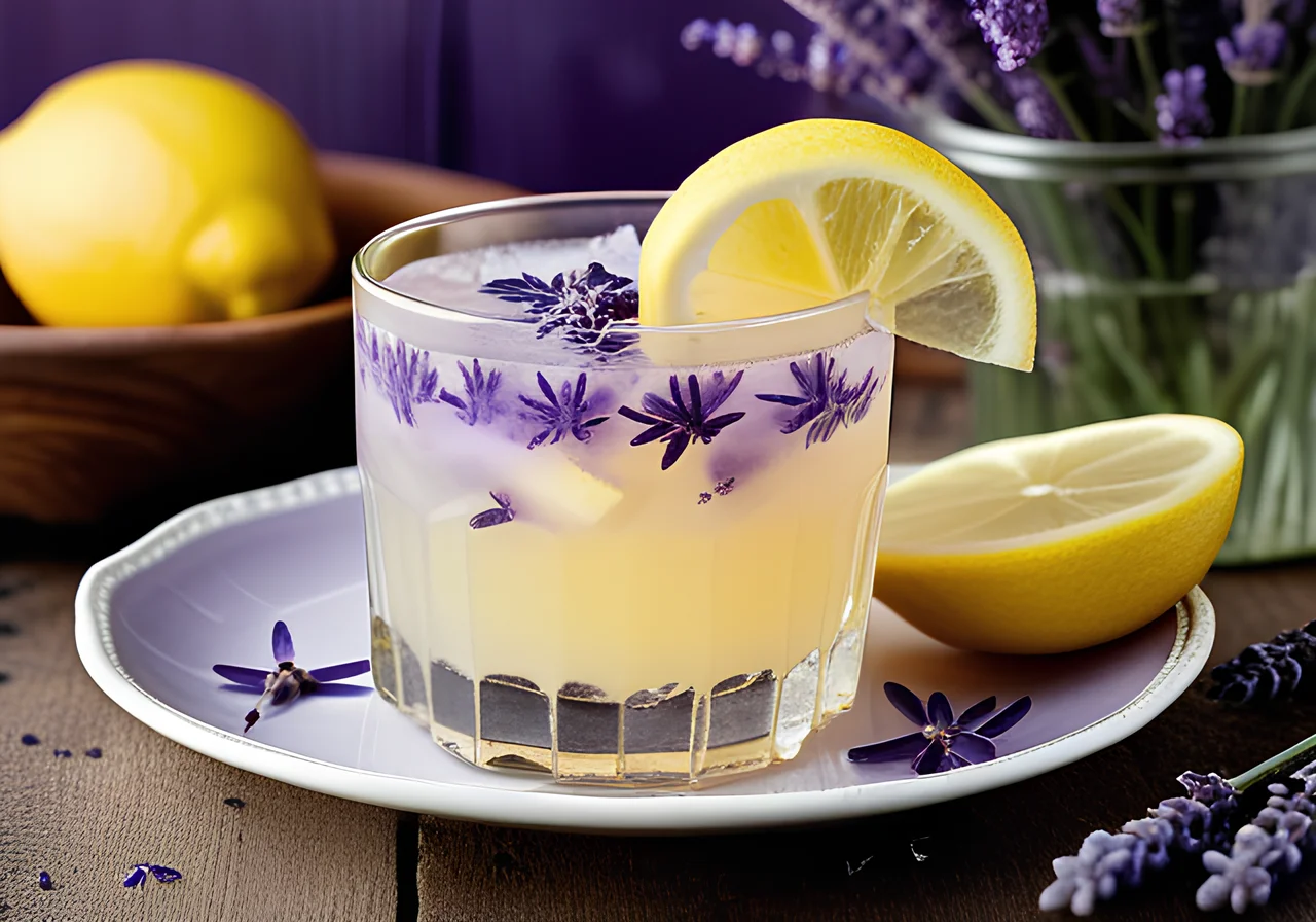 Lavender Lemonade