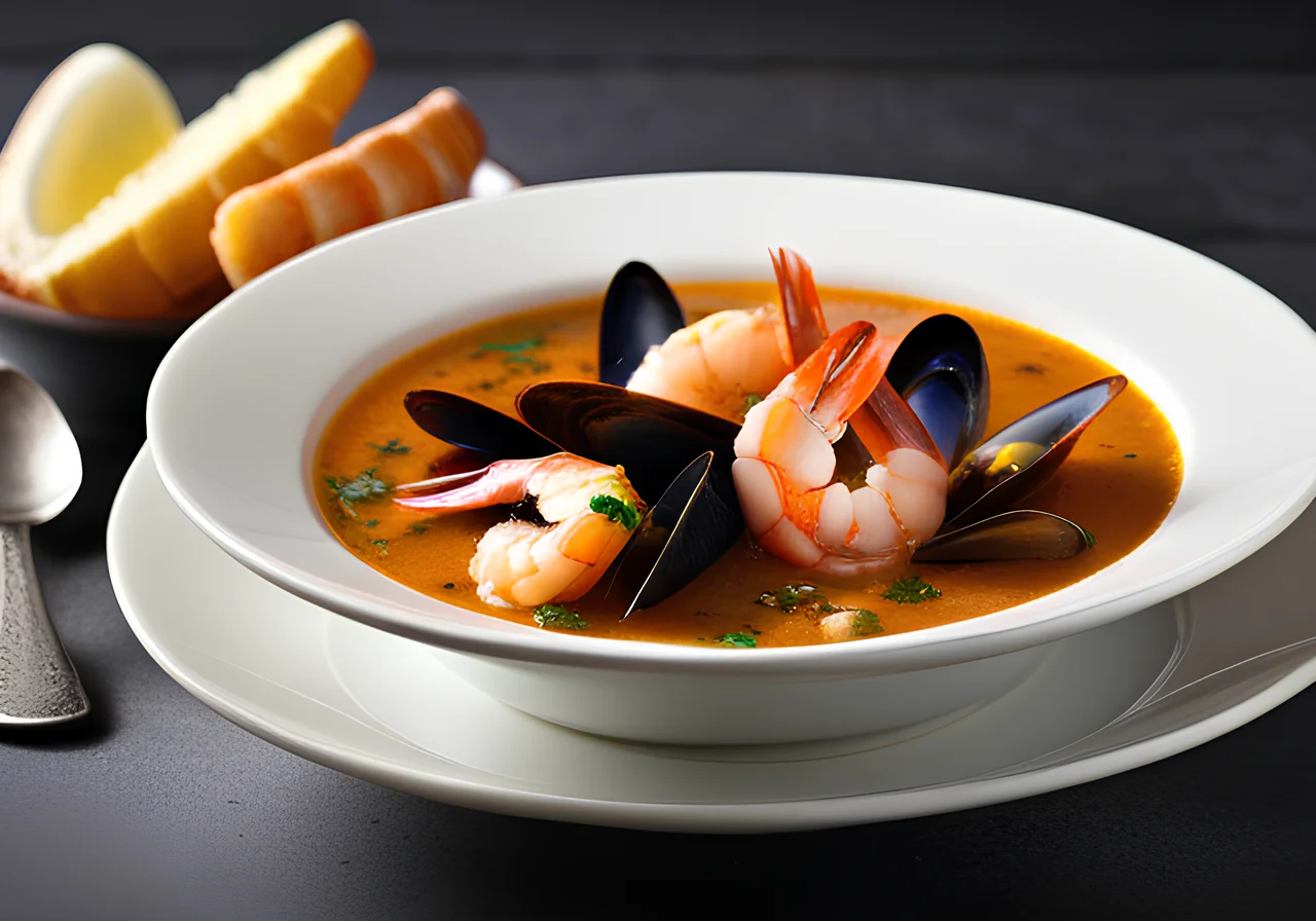Shrimp & Mussel Soup