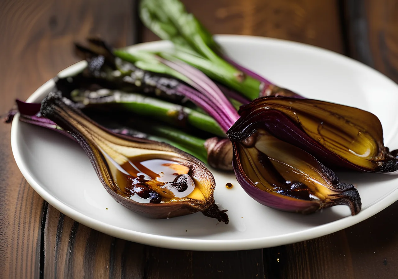 Grilled Chicory