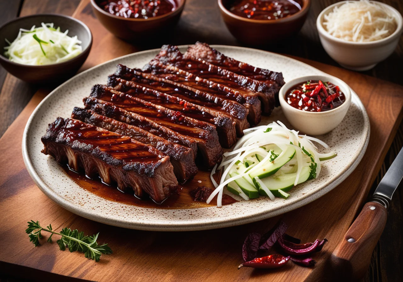 Texas Grilled Ribs