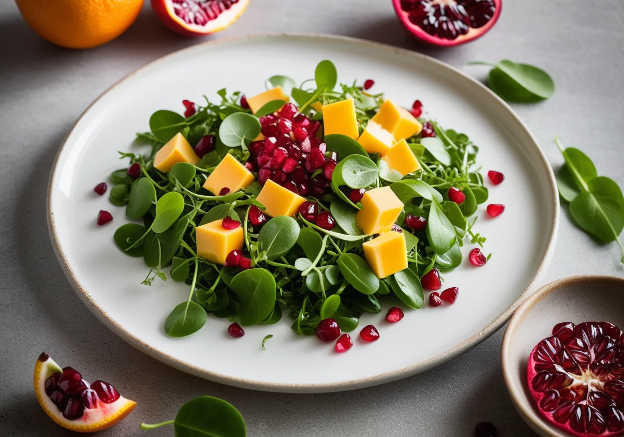 Orange Watercress Salad