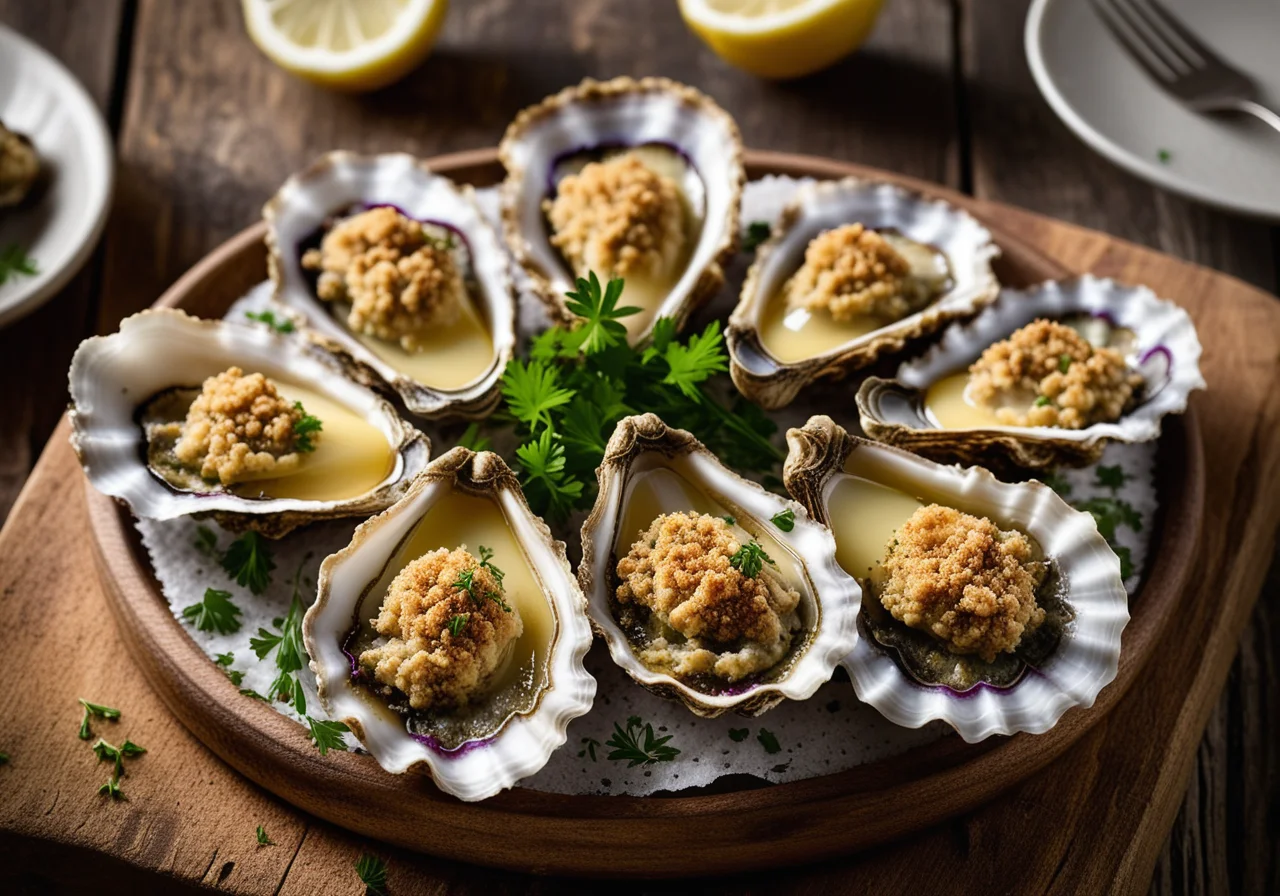 Baked Oysters