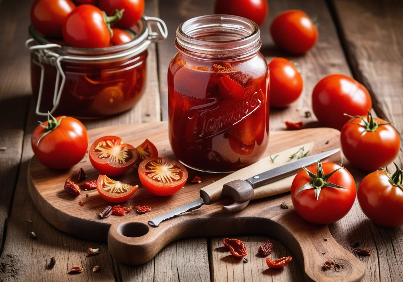 Tomato Vinegar
