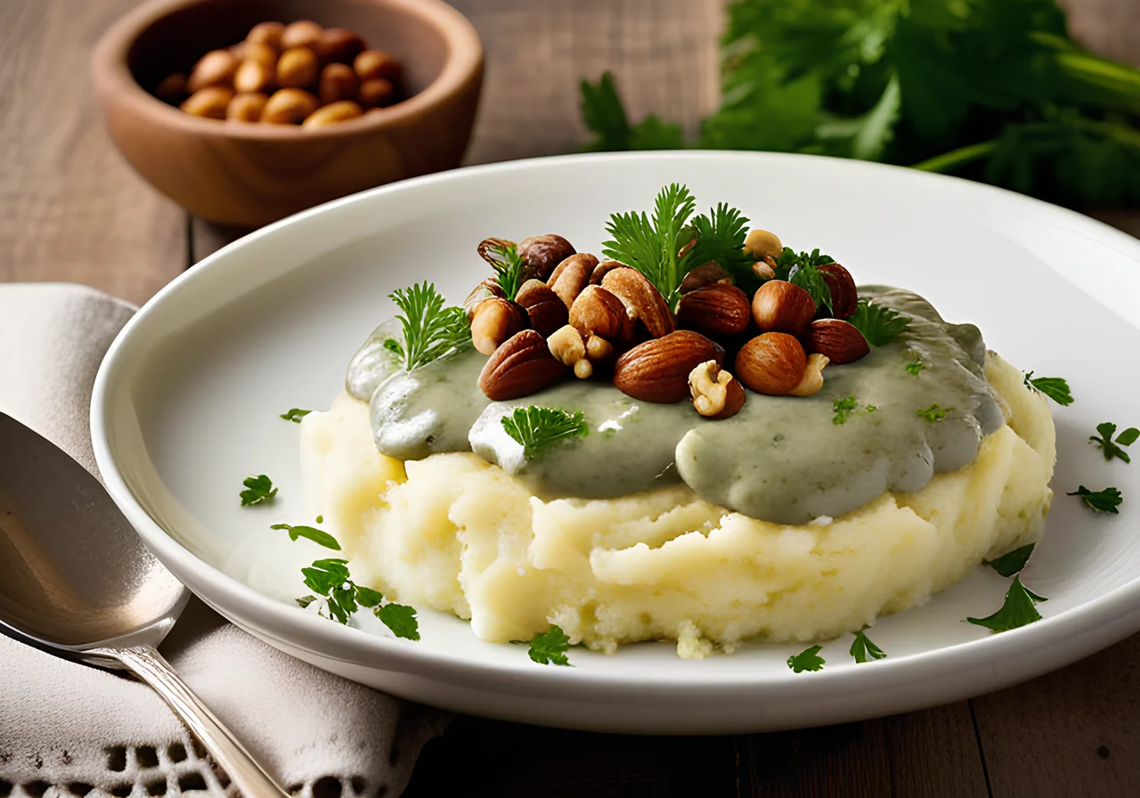 Creamy Mashed Potatoes