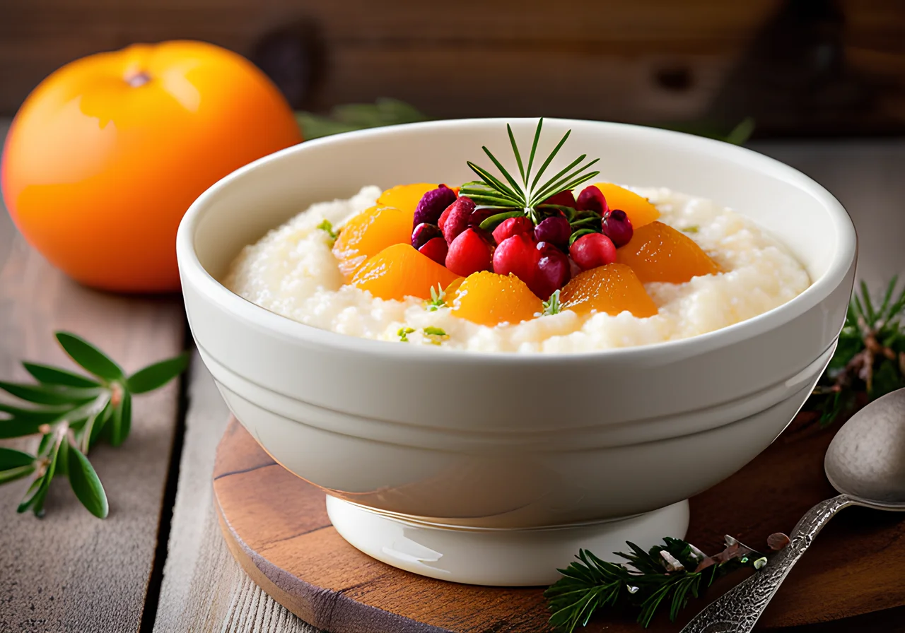 Vanilla Rice Pudding
