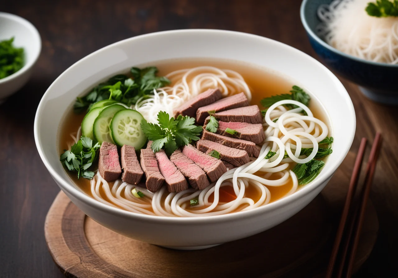 Vietnamese-Style Noodle Soup