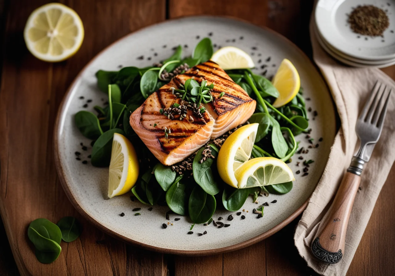Baked Potatoes with Salmon
