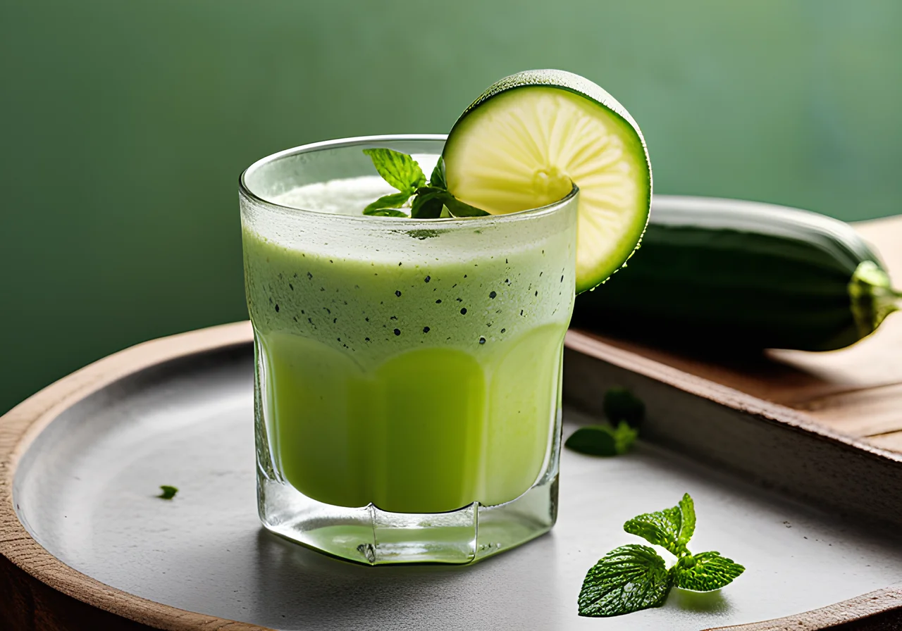 Zucchini Buttermilk Drink