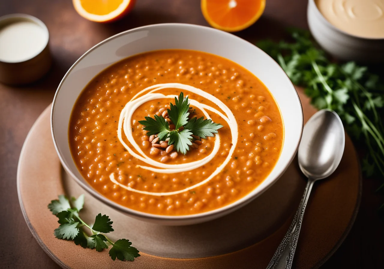 Red Lentil Soup