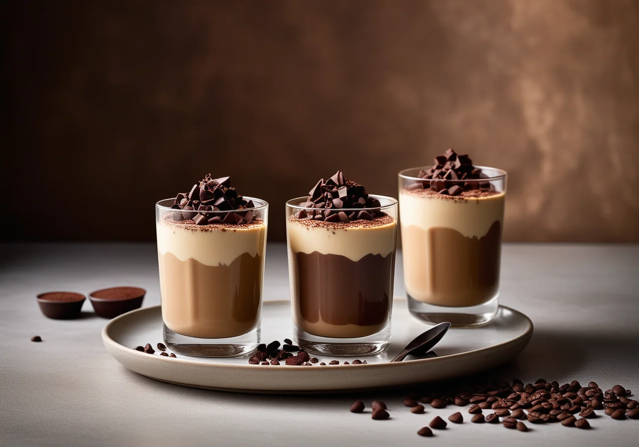 Coffee Cream Dessert