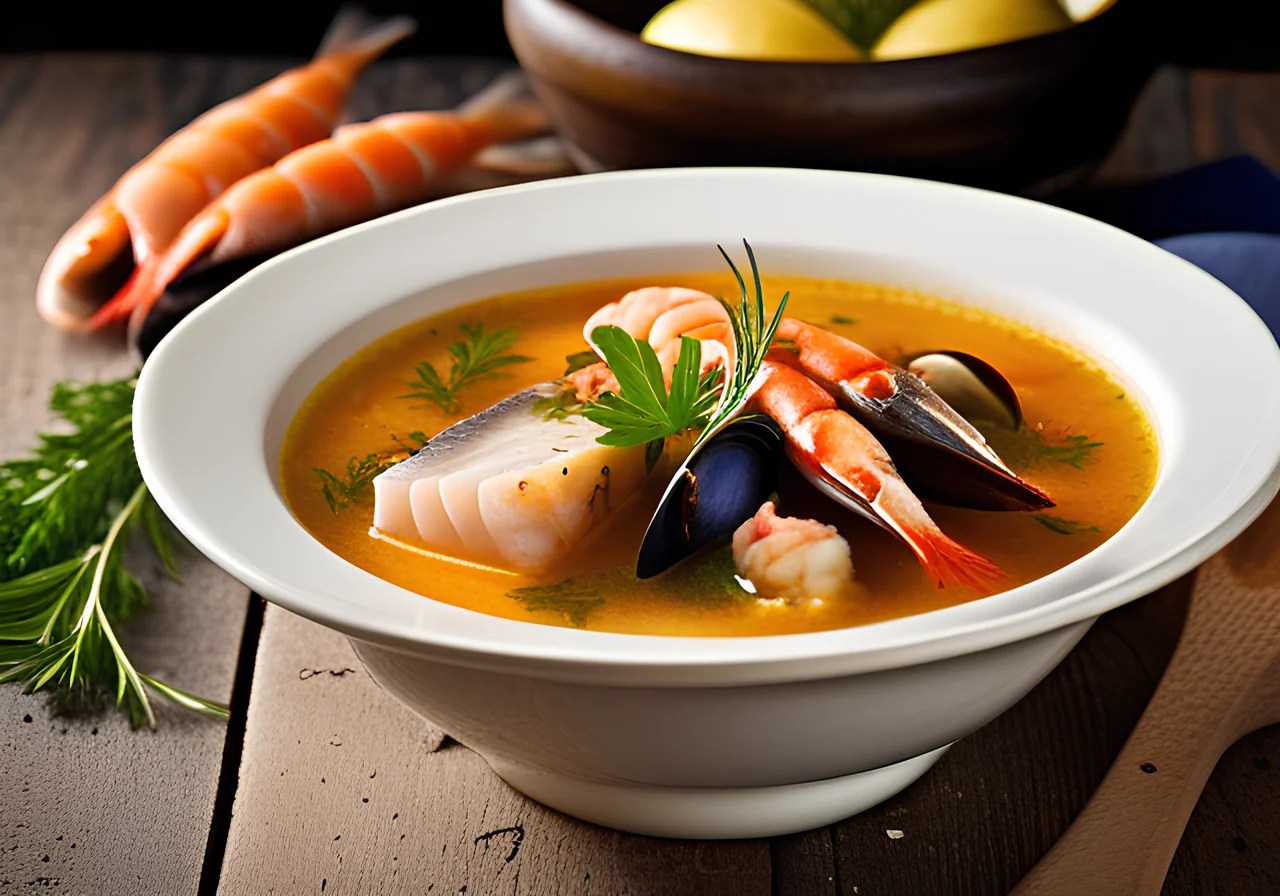 Spanish Fish Soup