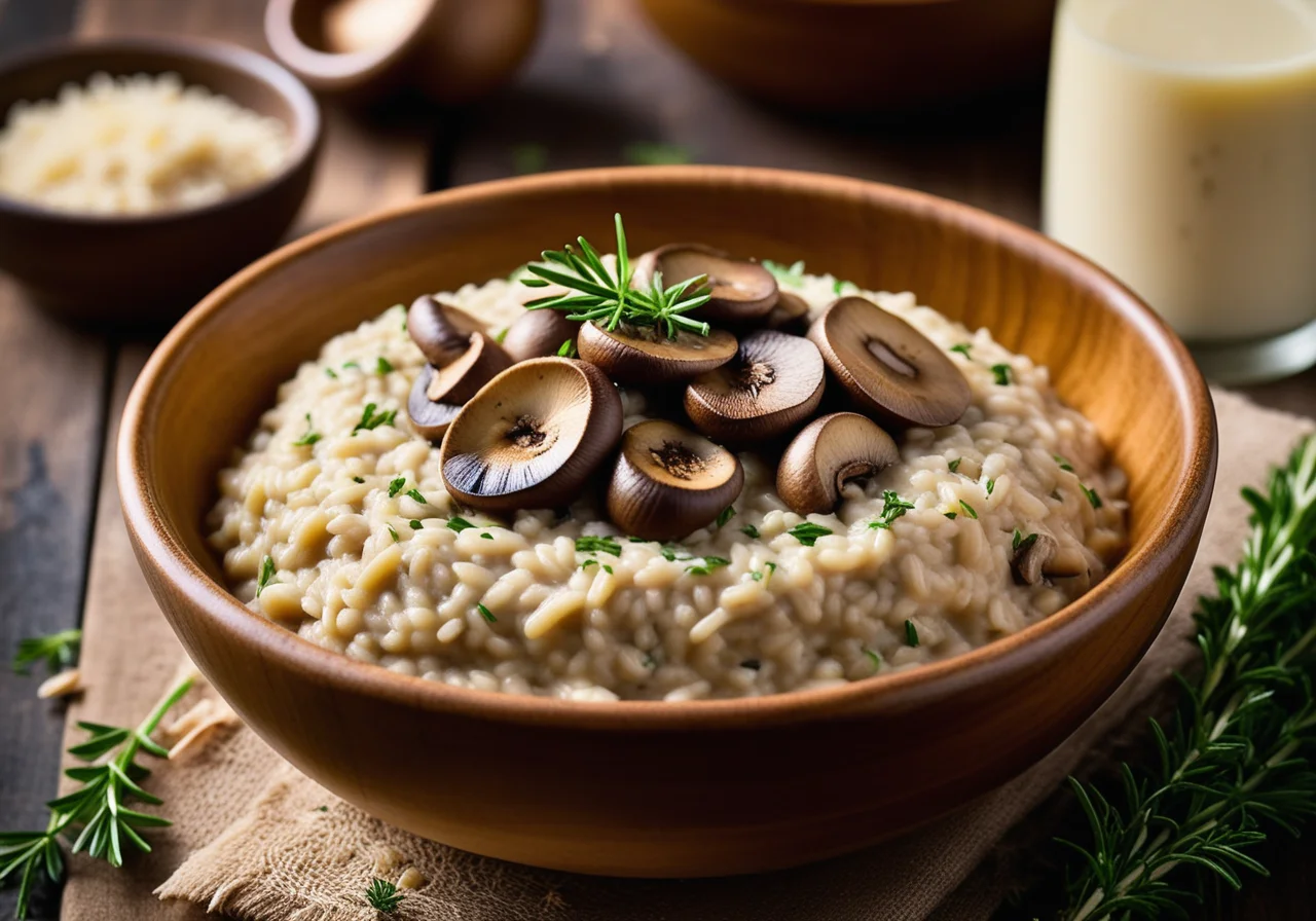 Mushroom Risotto