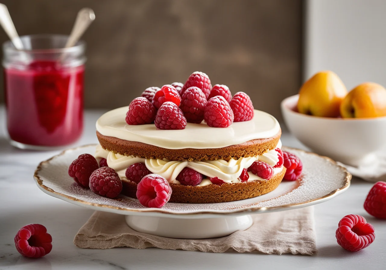 Raspberry Cake