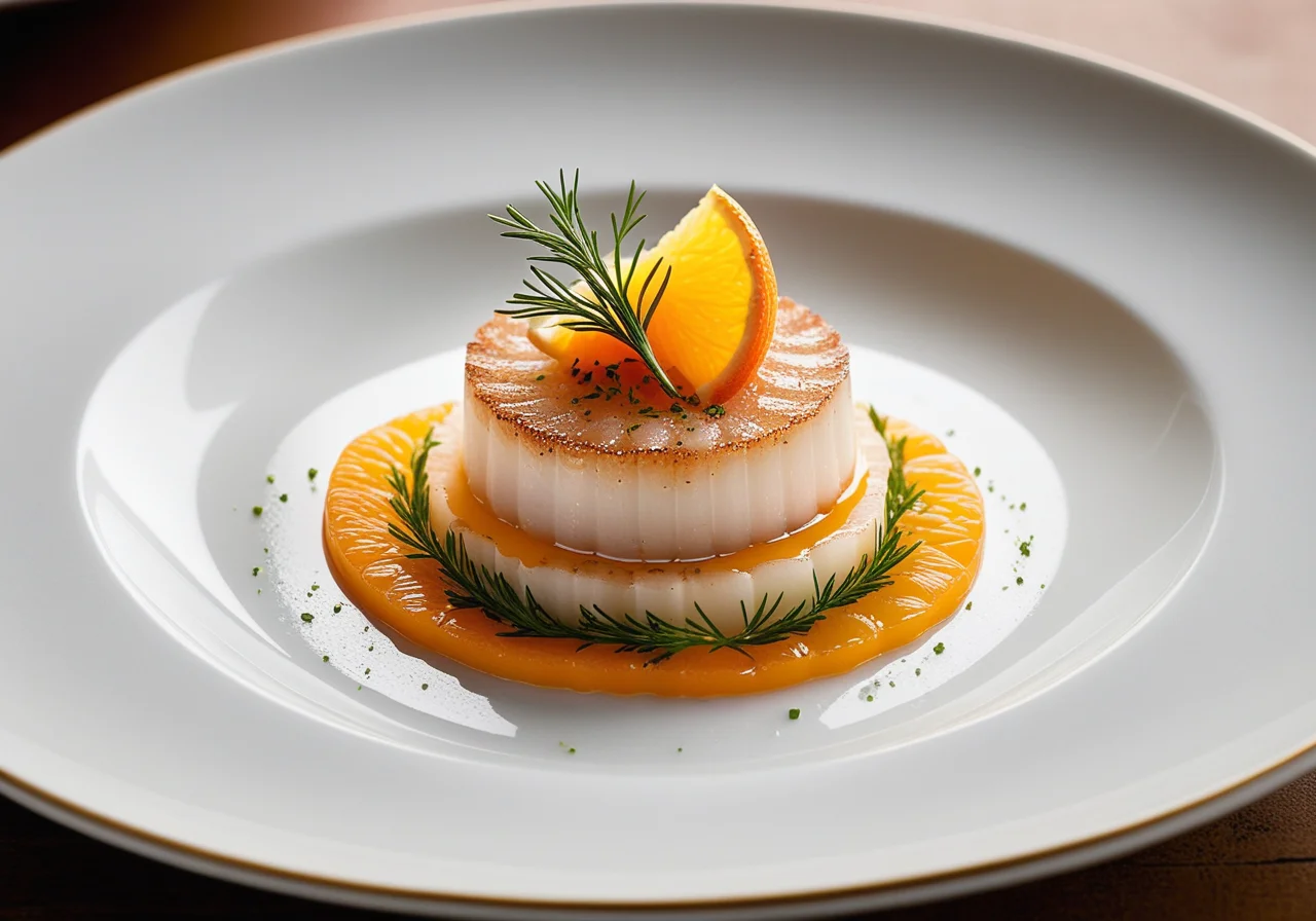 Scallop Tartare