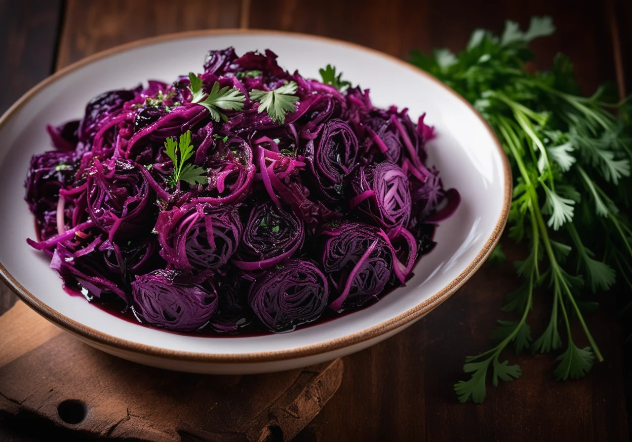 Braised Red Cabbage