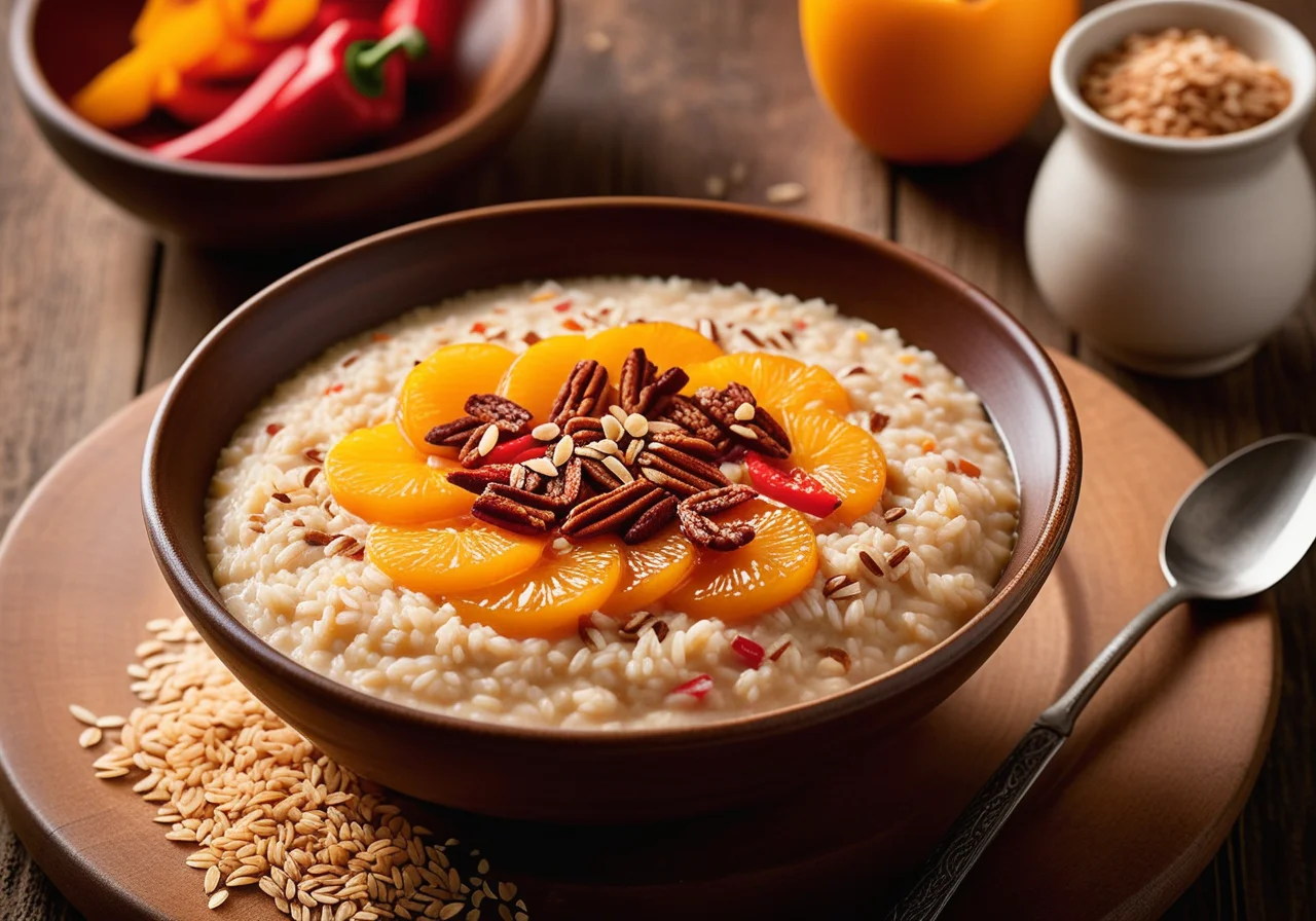 Paprika Rice Porridge