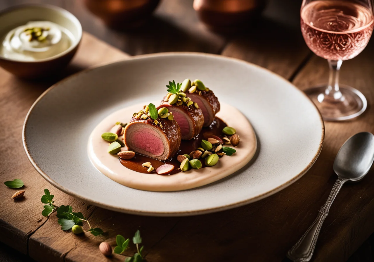 Stuffed Veal Roulades