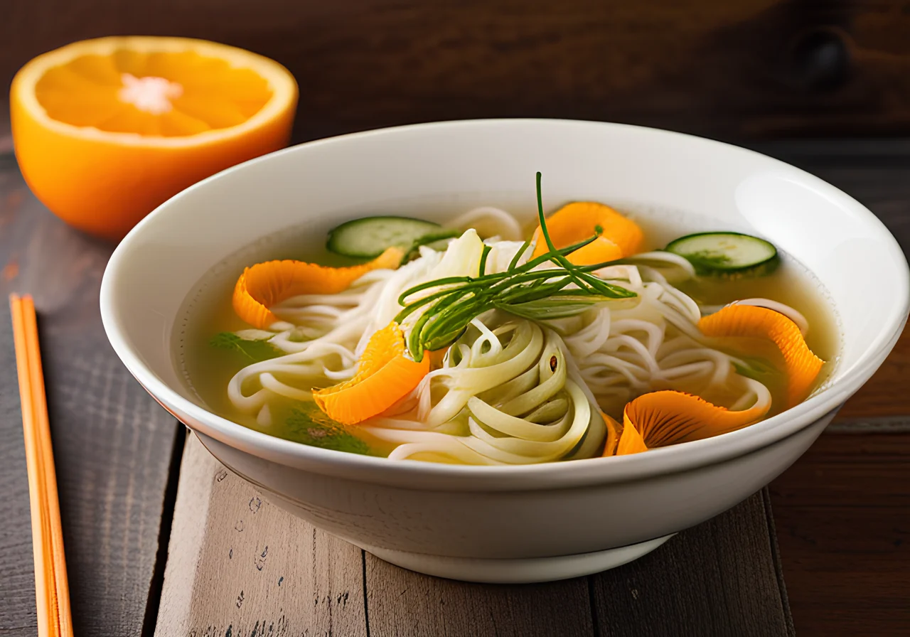 Noodle Vegetable Soup