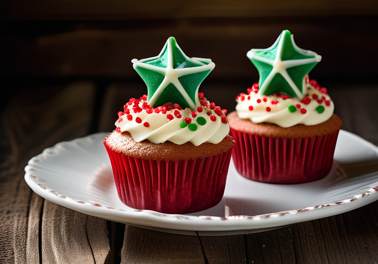 Christmas Cupcakes