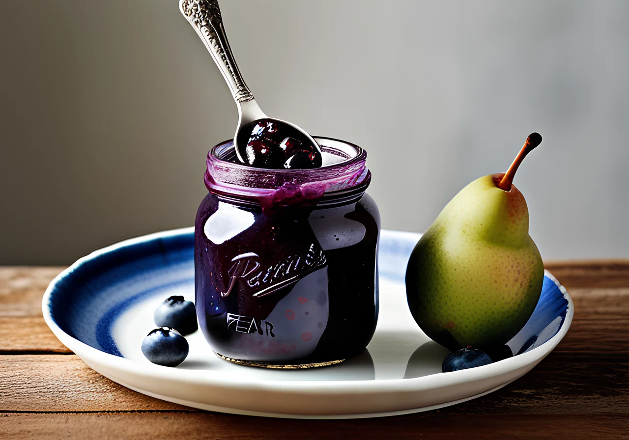Blueberry-Pear Jam