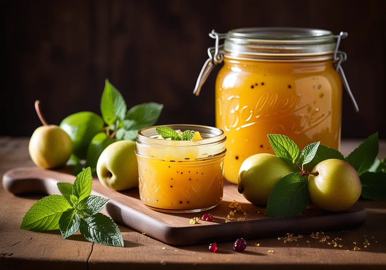 Holunderbeerenkonfitüre