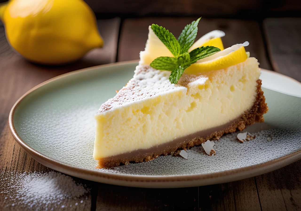 Lactose-Free Cheesecake