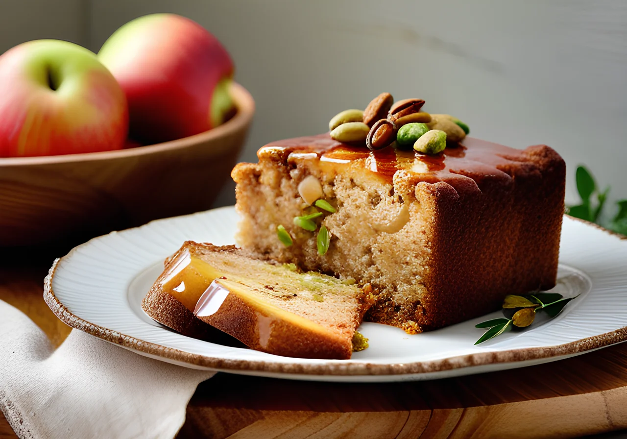 Whole Wheat Apple Cake