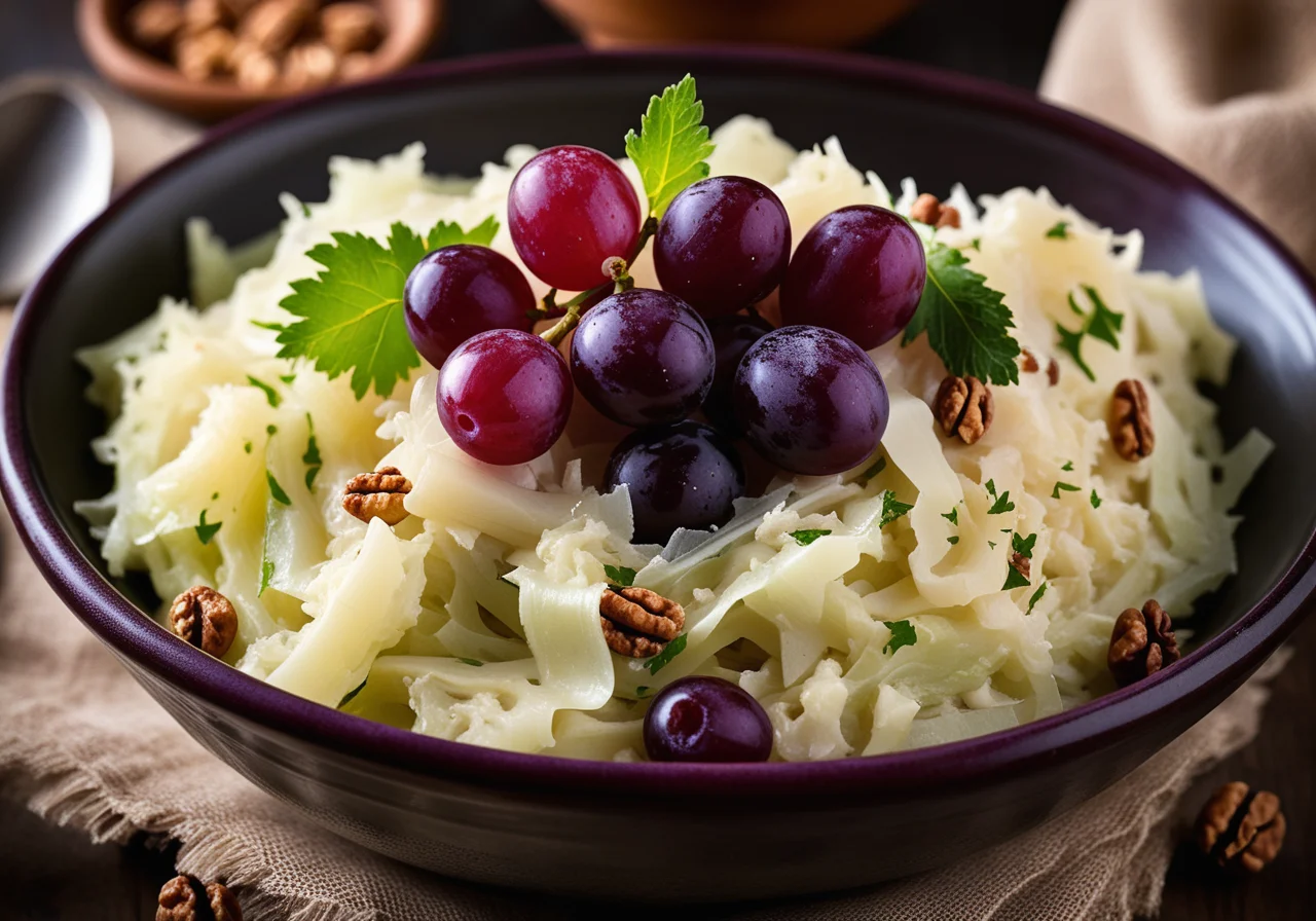 Grape Sauerkraut