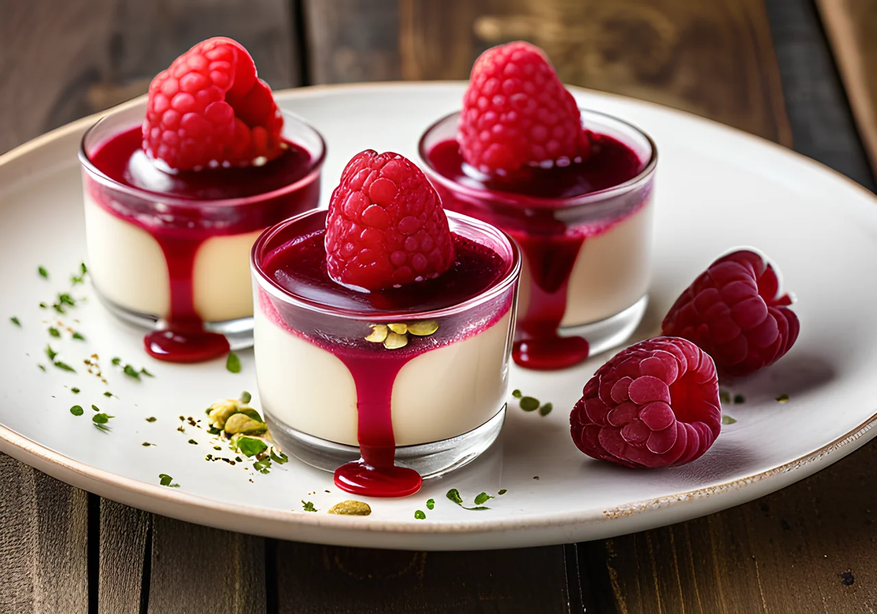 Mascarpone Raspberry Dessert